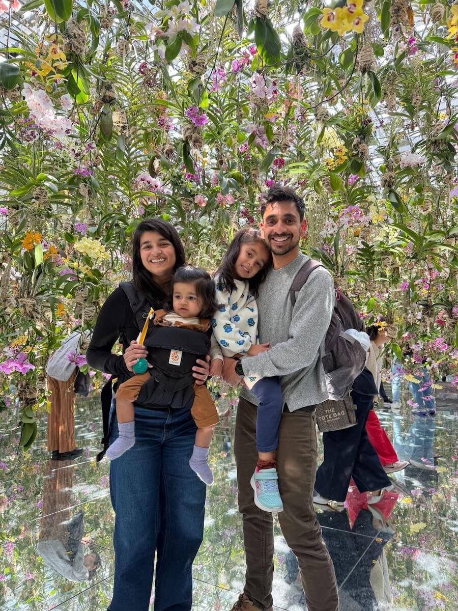 Dr. Mansi Raina Family